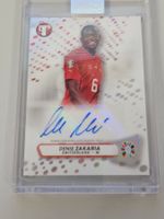 2023 Topps Pristine Road UEFA Euro Autogr D.ZAKARIA Schweiz
