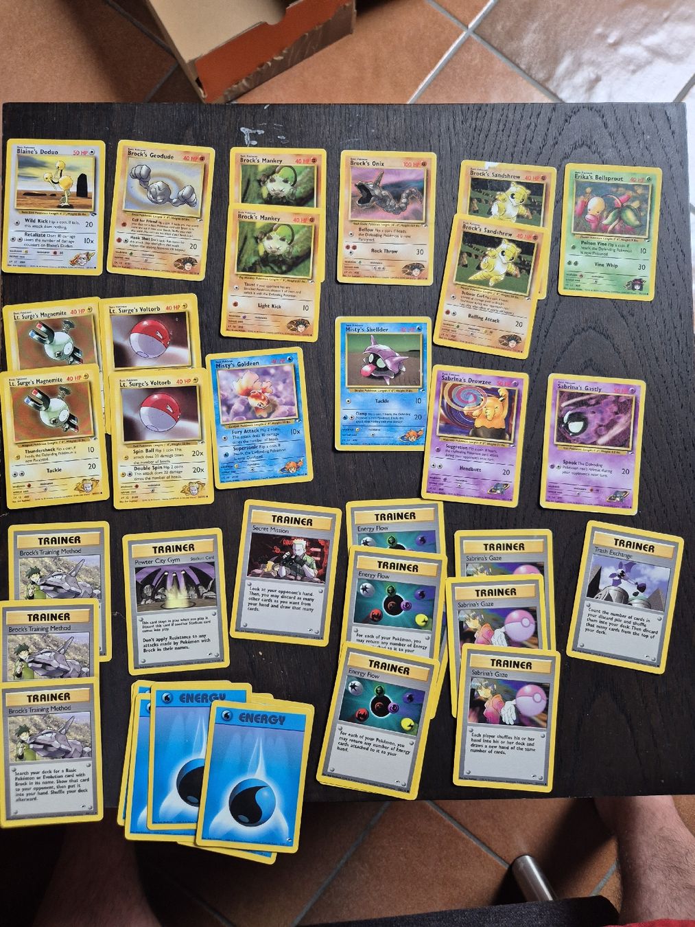 Pokémon Carte collezionabili: Pokemon - gym heroes – Usato da Subingen venduto da mattkum