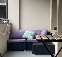 Garten/Balkon Sofa
