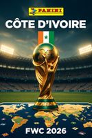 CIV 5 - Sticker  Panini WM 2026🇨🇮⚽️ODILON KOSSOUNOU