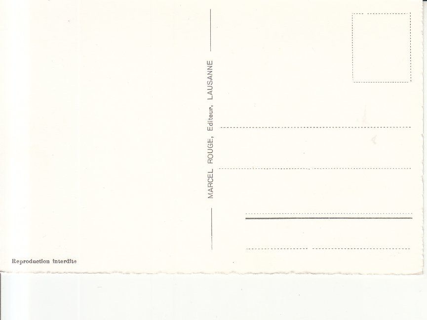 Cartoline postali: Dent Blanche ca. 1950 – Usato da Bürglen TG venduto da StampGraf 1