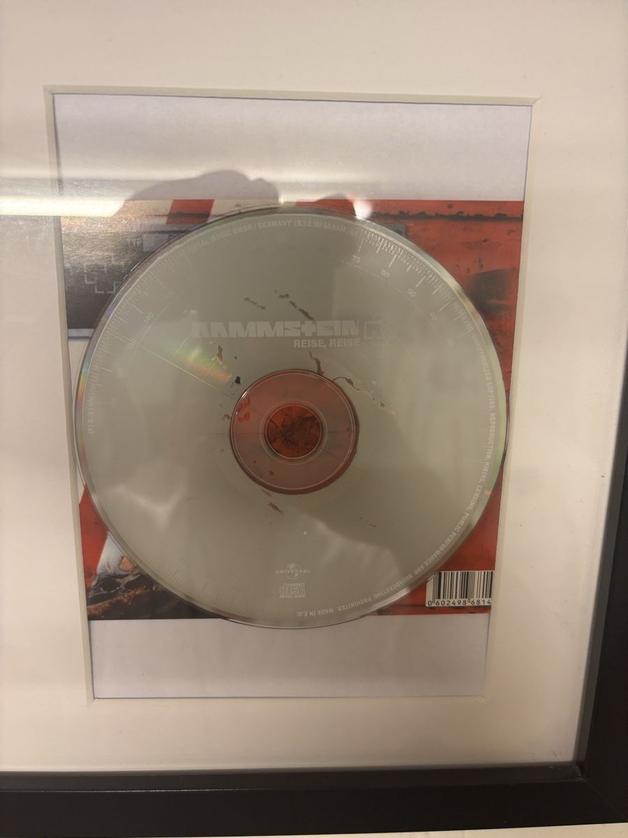 Autografi: Rammstein Album Reise Reis mit original Autogramm – Usato da Brütten venduto da Swerman1984 2