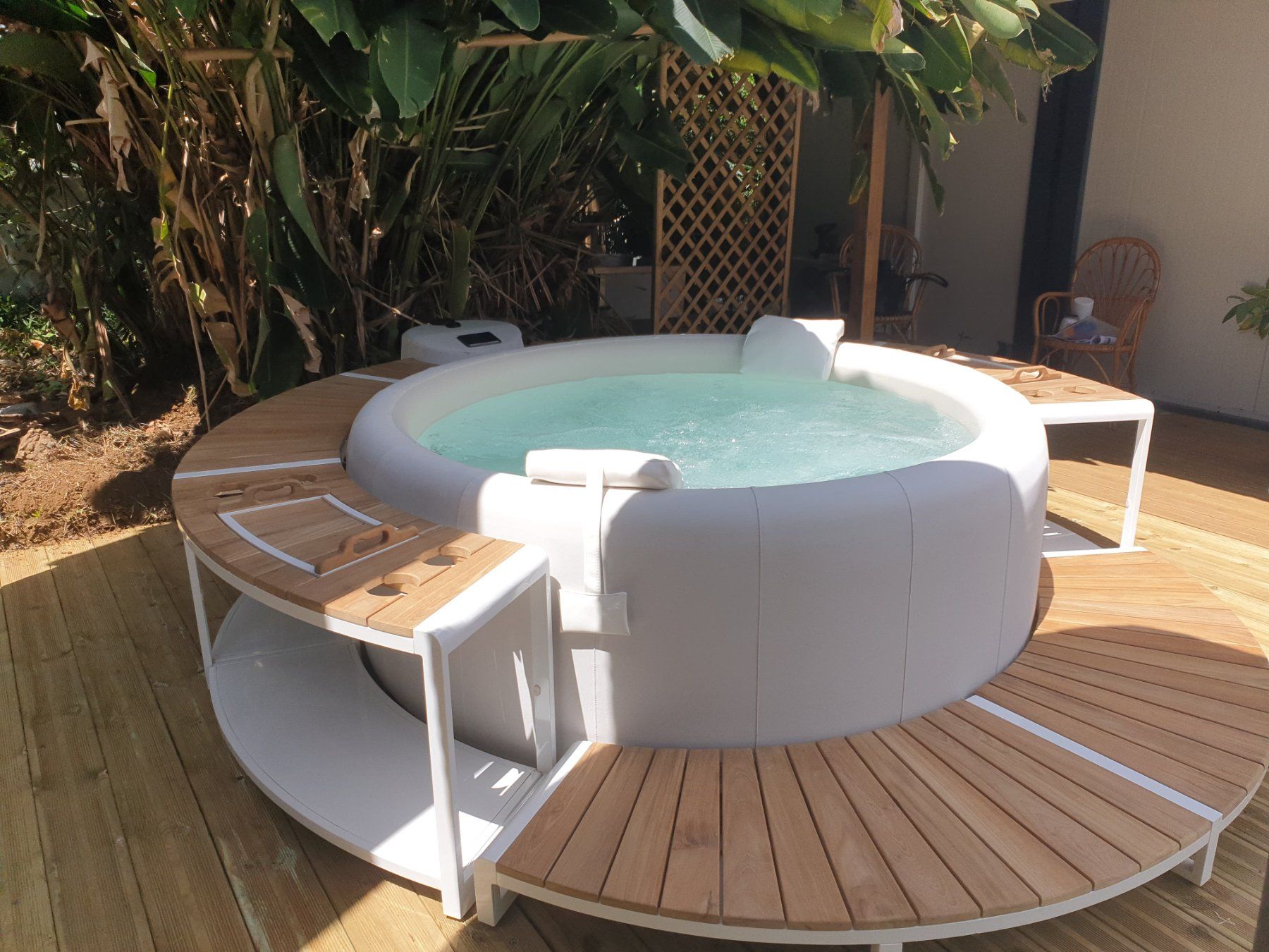 Whirlpool: Softspa Royal – Nuovo e nell'imballaggio originale da Schongau venduto da Immocar 3