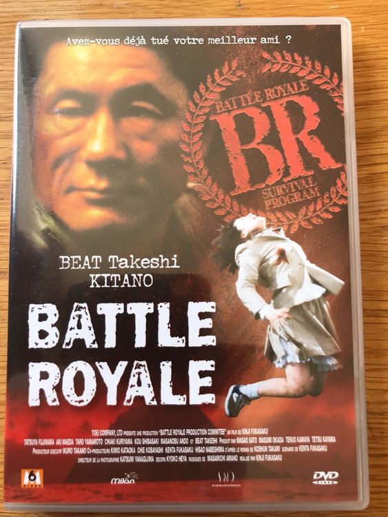 Battle Royale 2000 Dvd Directors Cut Kaufen Auf Ricardo