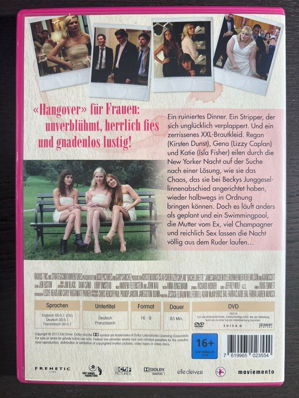 Tutti i DVDs: Bachelorette – Usato da Zürich venduto da FilmFreunde 1