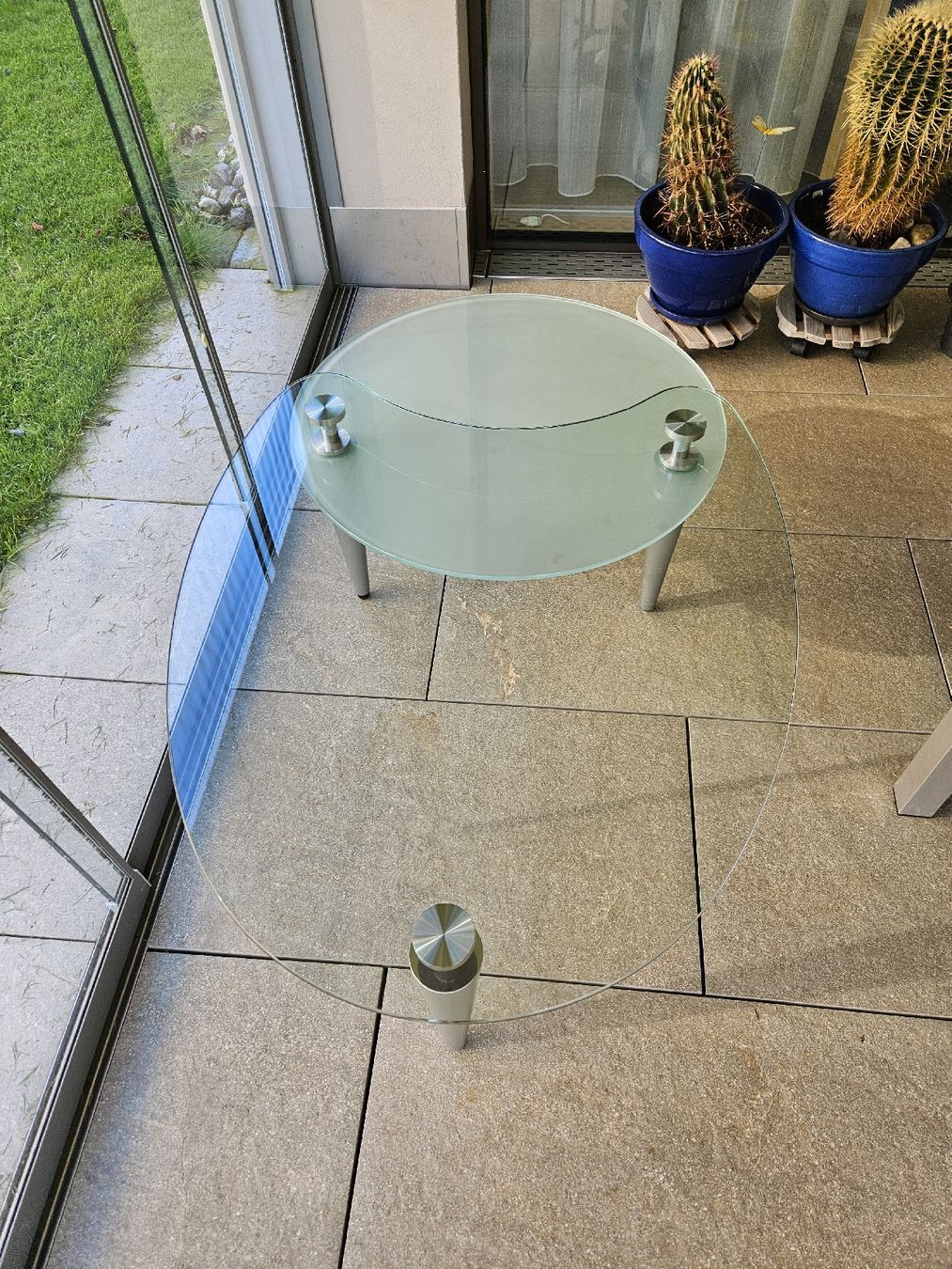 Tavoli: Moderner Glastisch – Usato da Appenzell venduto da Hutter1 2