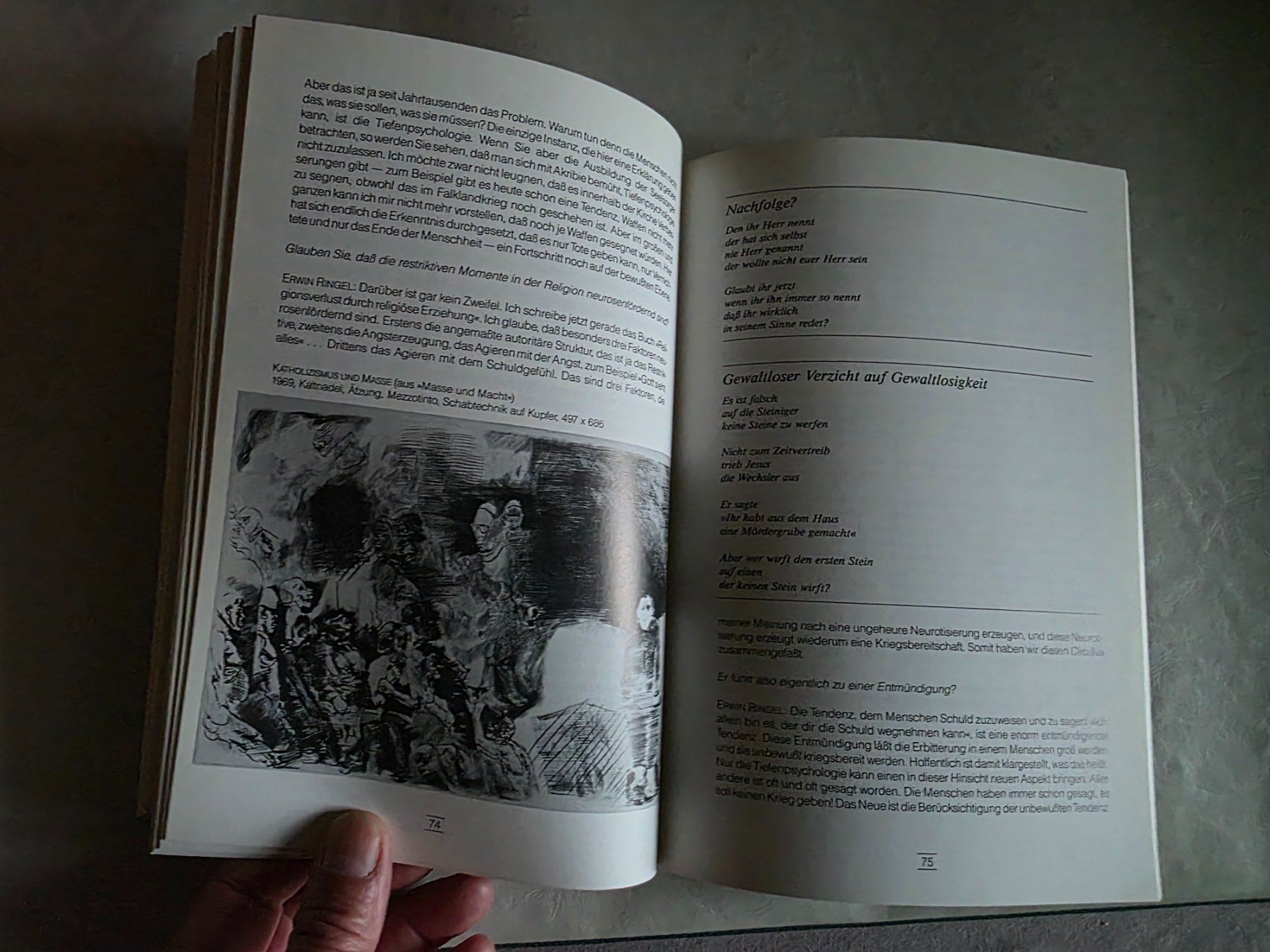 Libri: Fried, Hrdlicka, Ringel - Die da reden gegen Vernichtung – Usato da Walterswil BE venduto da Lonitti 4