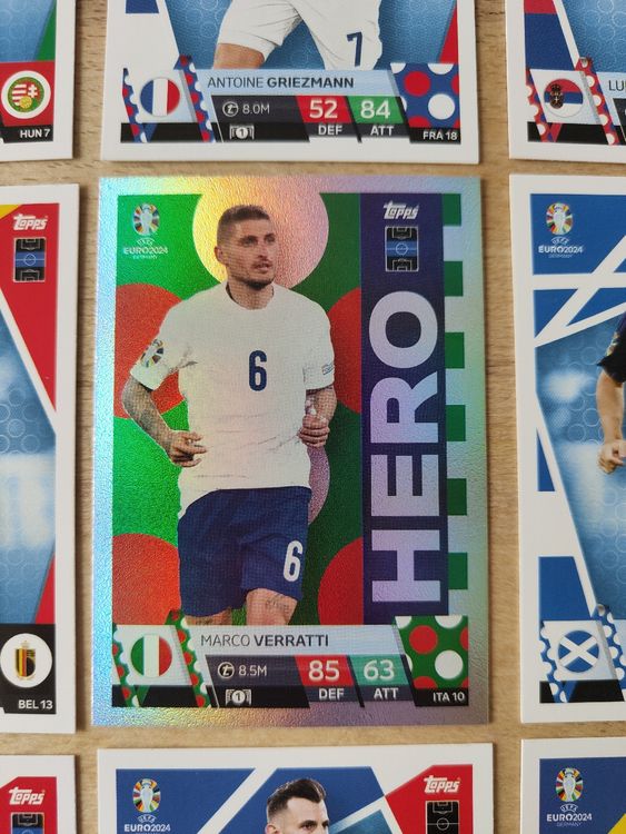 EURO 2024 - TOPPS Karten 2