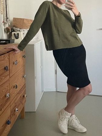 Pullover mit langen Ärmeln von H&M, Gr. M