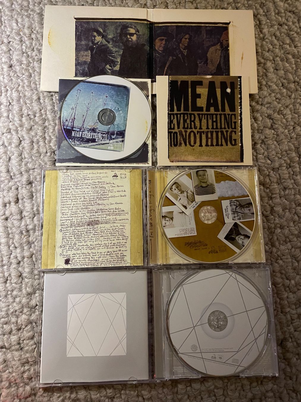CDs: 3x Manchester Orchestra – D'occasion à Reinach AG par trigger7811 1
