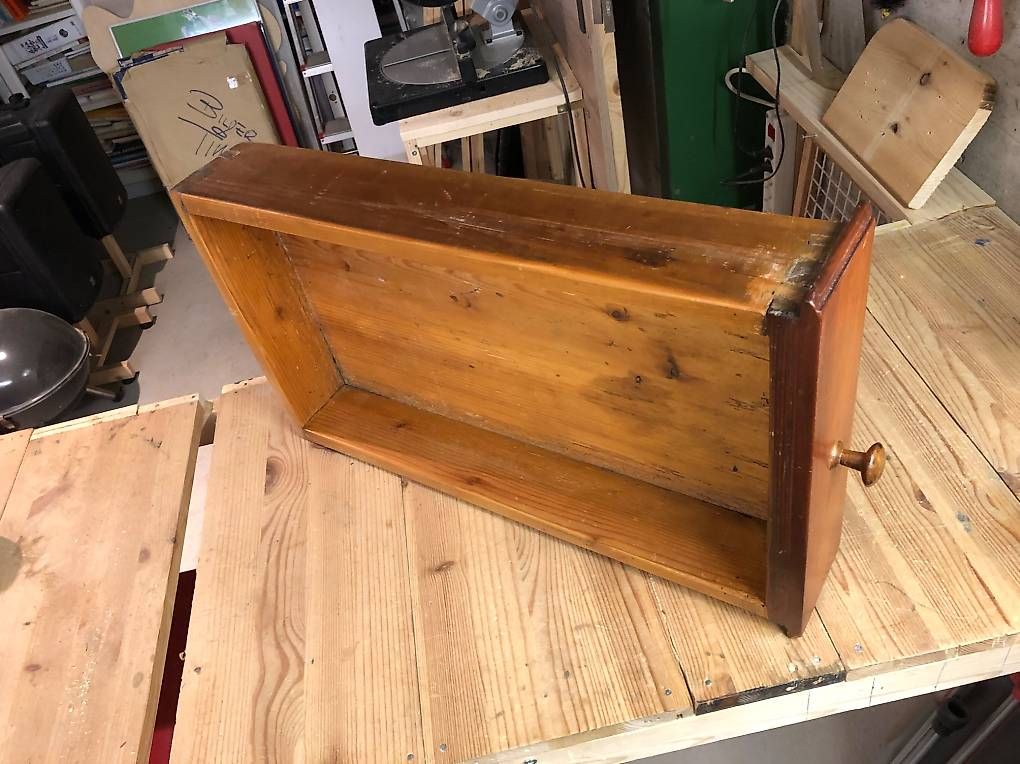 Articles en bois: Alte Schublade Hartholz – D'occasion à Villnachern par focusride 2