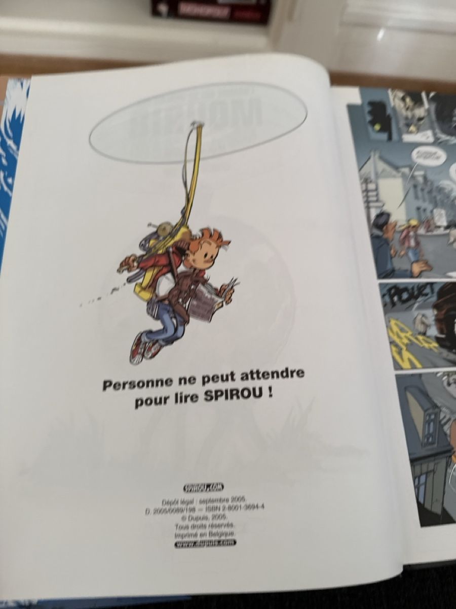 Fumetti: BD SPIROU ET FANTASIO - TOME 48 - EO 2005 – Nuovo (secondo la descrizione) da Genève venduto da Emorejac 2