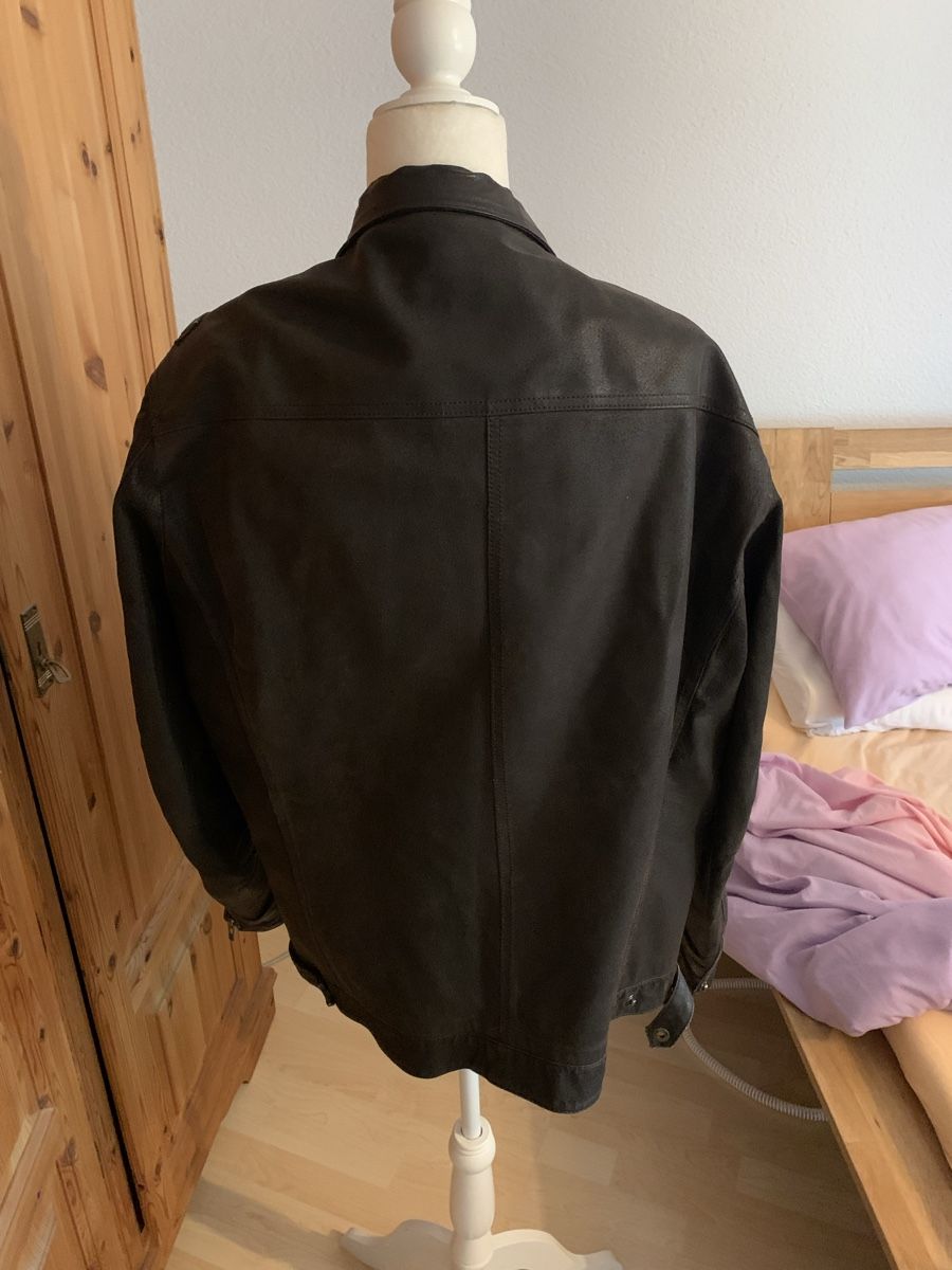 Vestes: Lederjacke – D'occasion à Leuggern par fab_s72v 1