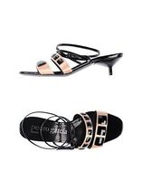 Sandalen mit Kristallen Pedro Garcia, Neu Gr 37