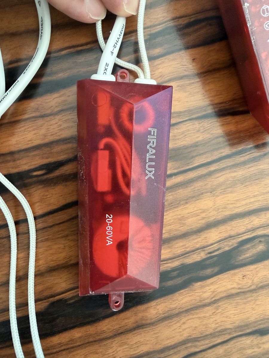 Componenti elettronici: Firalux Trafo – Usato da Wald ZH venduto da Amoo 1
