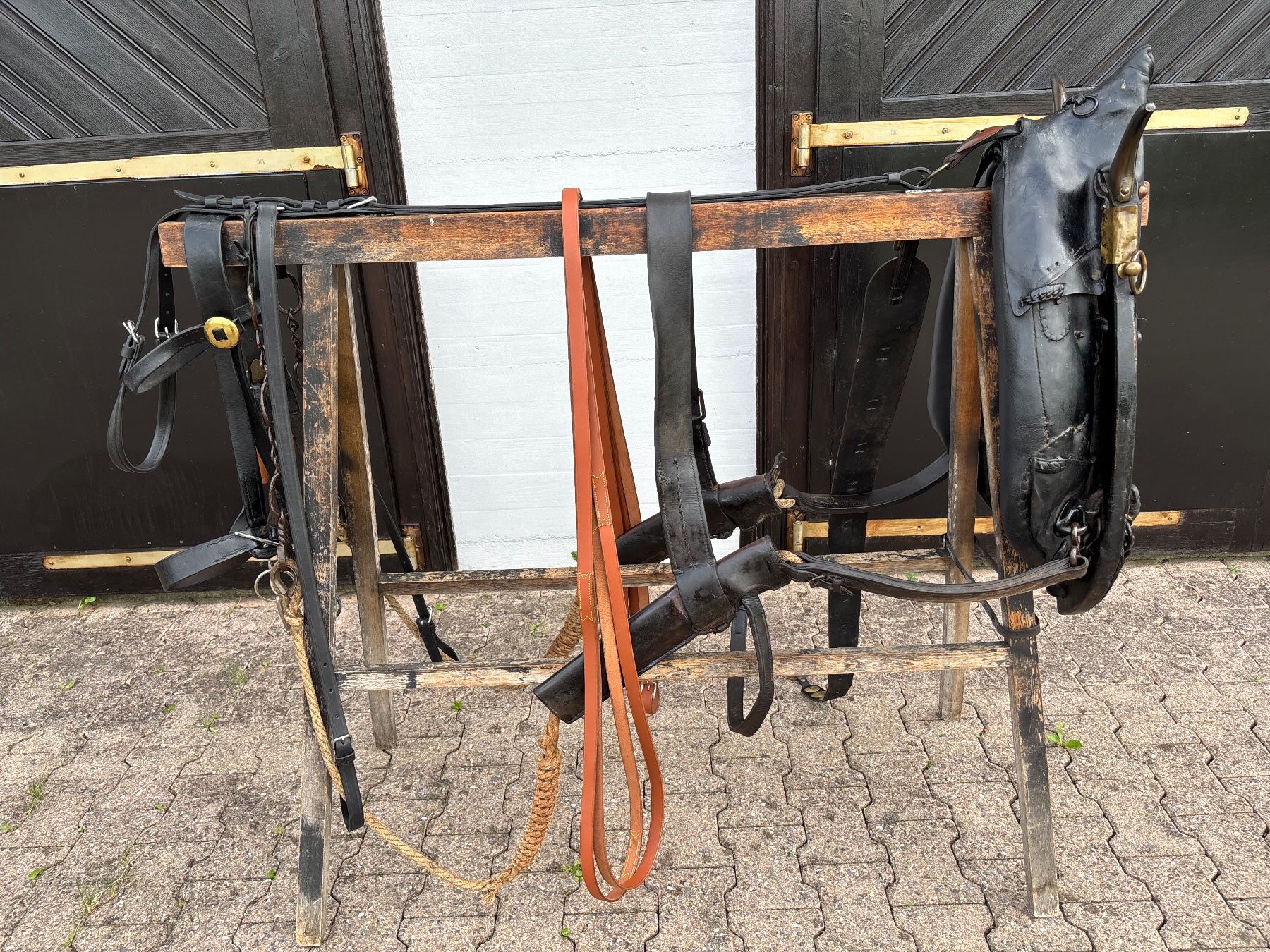 Carrozze: Ostschweizer / Appenzeller Pferdegeschirr – Usato da Feldbach venduto da Fea1 7
