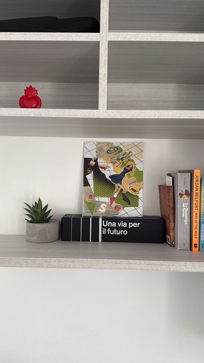 Dipinti: Collage "Una via per il futuro"  – Nuovo e nell'imballaggio originale da Massagno venduto da mir_xl6c 1