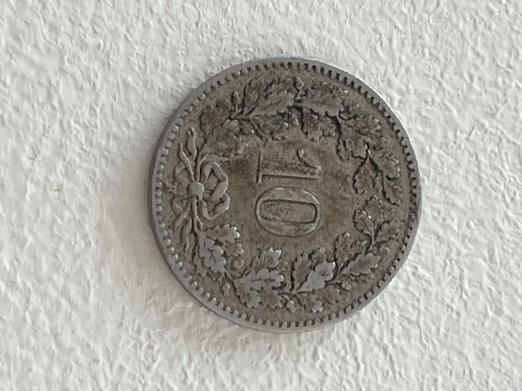 Tutti le monete: Schweiz 10 Rappen 1919 – Usato da Chiasso venduto da AzenYa 1