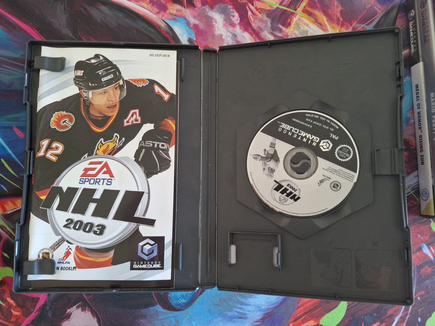 Spiele: NHL 2003 - Nintendo Gamecube – Gebraucht aus Altstätten SG von GGsGameshop 2
