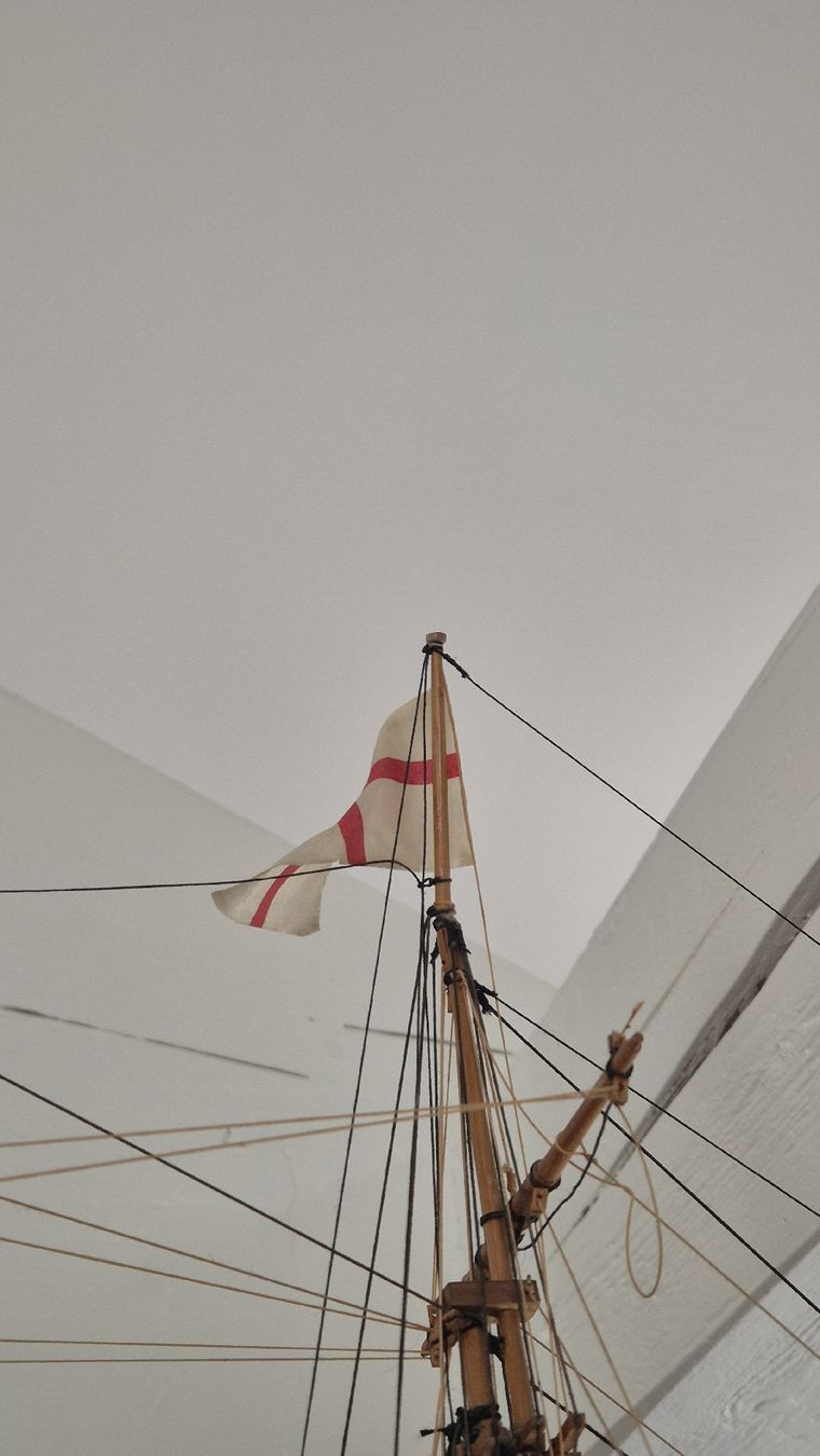Kit di modellismo & Modellini statici: Modell Segelschiff HMS Victory 100cm – Usato da Widnau venduto da ort_2qxw 5