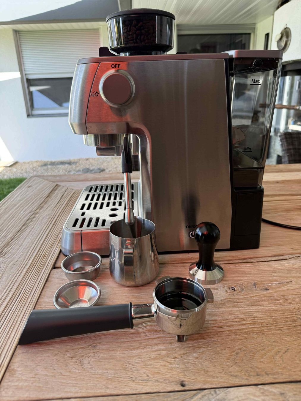 Solis Macchine per caffè & Macchine per espresso: SOLIS Grind & Infuse Perfetta Kaffeemaschine Typ1019 – Usato da Bergdietikon venduto da timedancer 3