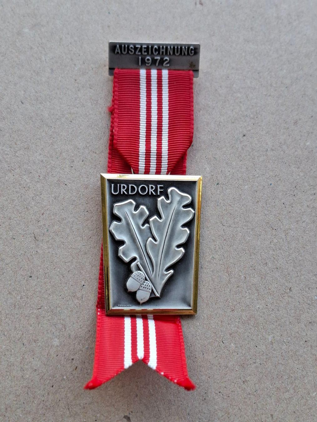 Medaglie: Urdorf 1972 (L243) – Usato da Schwanden GL venduto da Suvorov 2