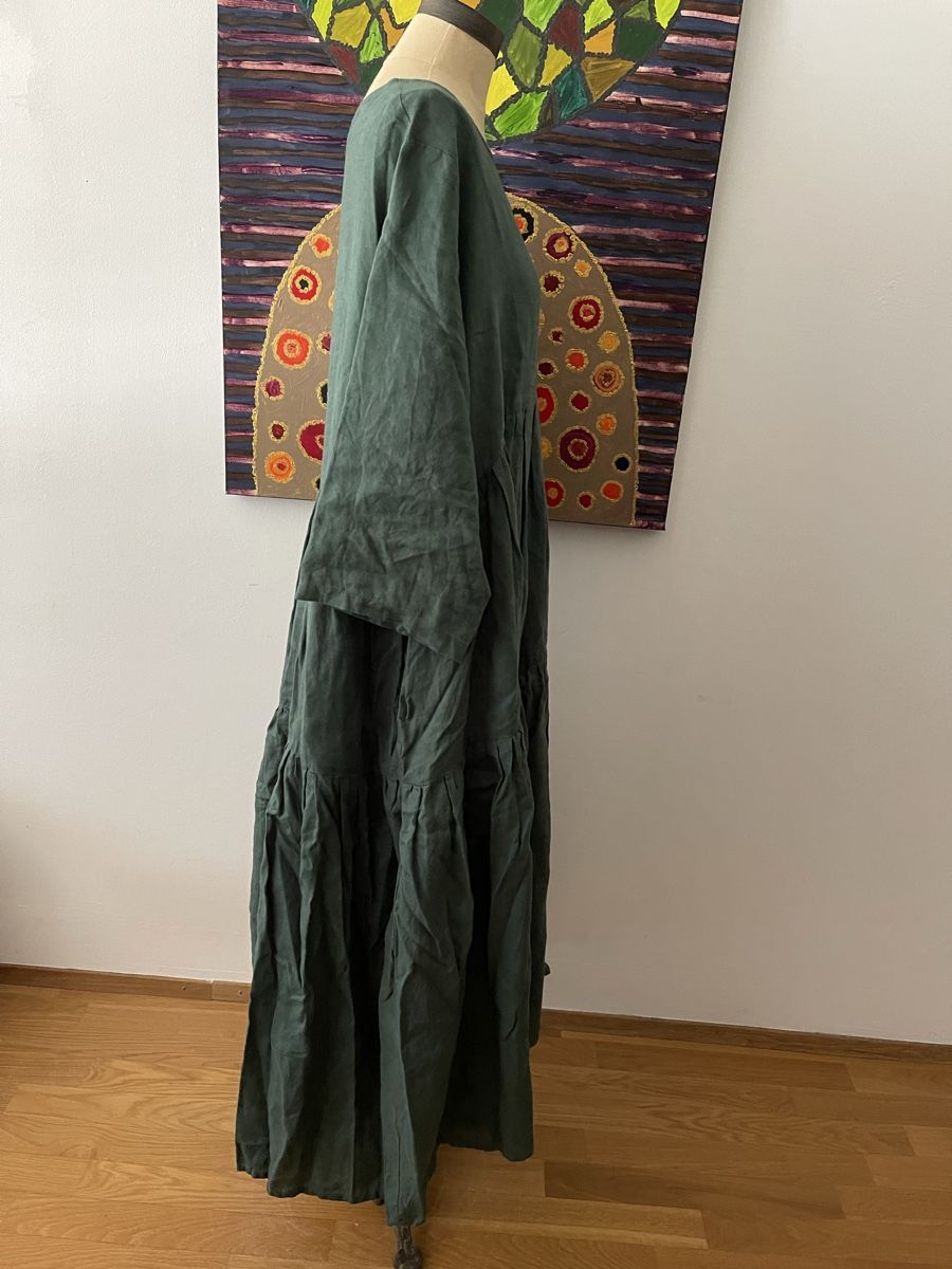 Vestiti: Simpson Handmade Leinenkleid Gr.XXL – Nuovo (secondo la descrizione) da Stallikon venduto da BaumArt 2