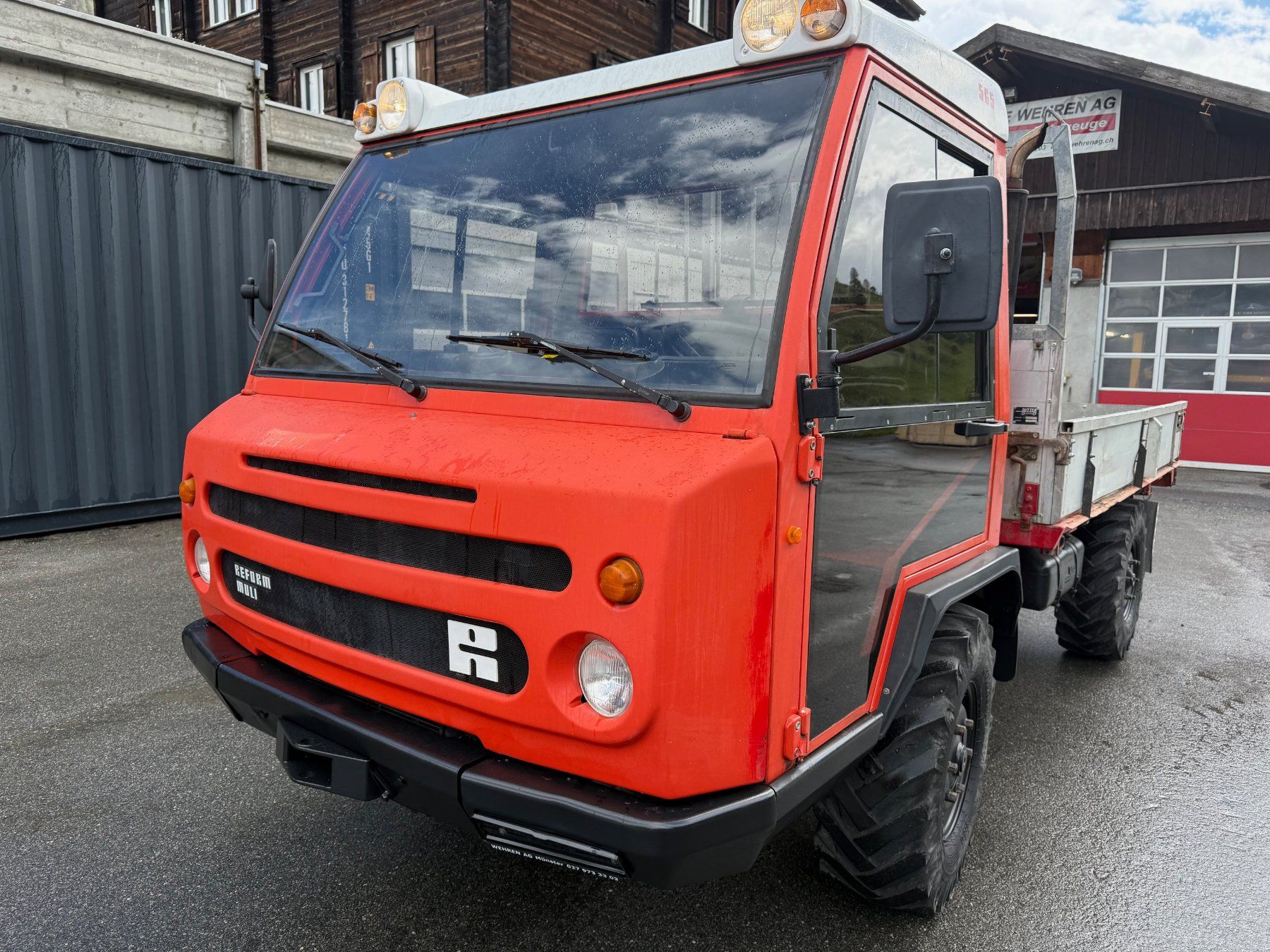 Veicoli commerciali: Reform Muli 565 S Transporter ab MFK mit Kipper – Usato da Münster venduto da werage 1