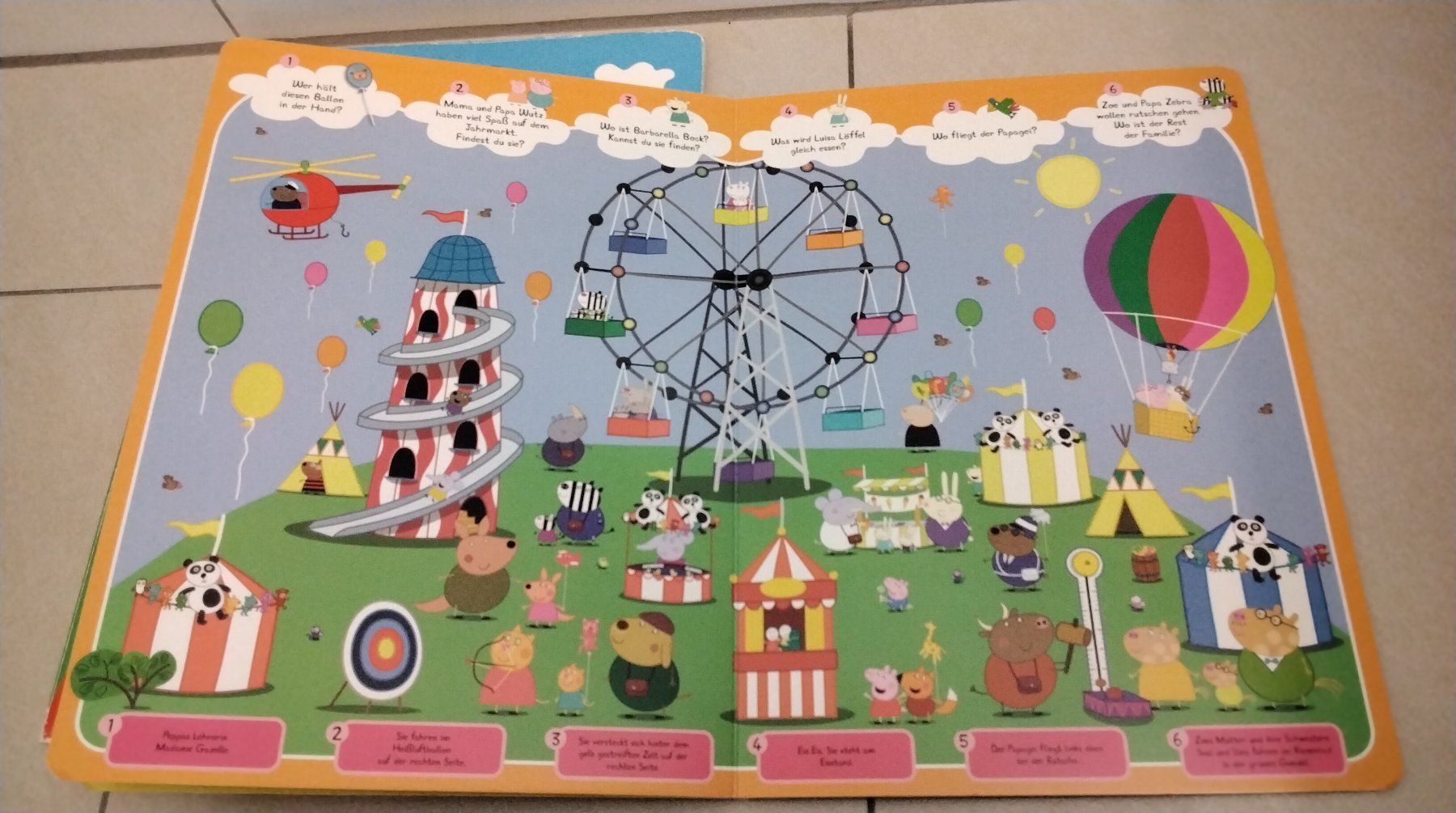 Bücher: Peppa Pig  2 WIMMELBÜCHER – Gebraucht aus Steinhausen von pinu09 1