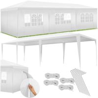 Neuer Pavillon tectake Elasa 9 × 3 m – originalverpackt