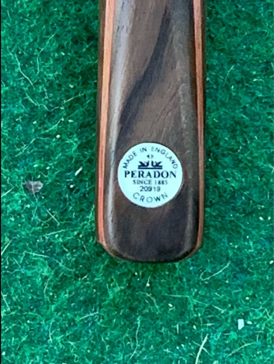 Stecche da biliardo: Billard - Queue „PERADON CROWN“ England mit Koffer  – Usato da Wangen b. Olten venduto da Finolino28 4