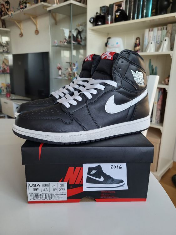 Black yin yang jordan 1 on sale