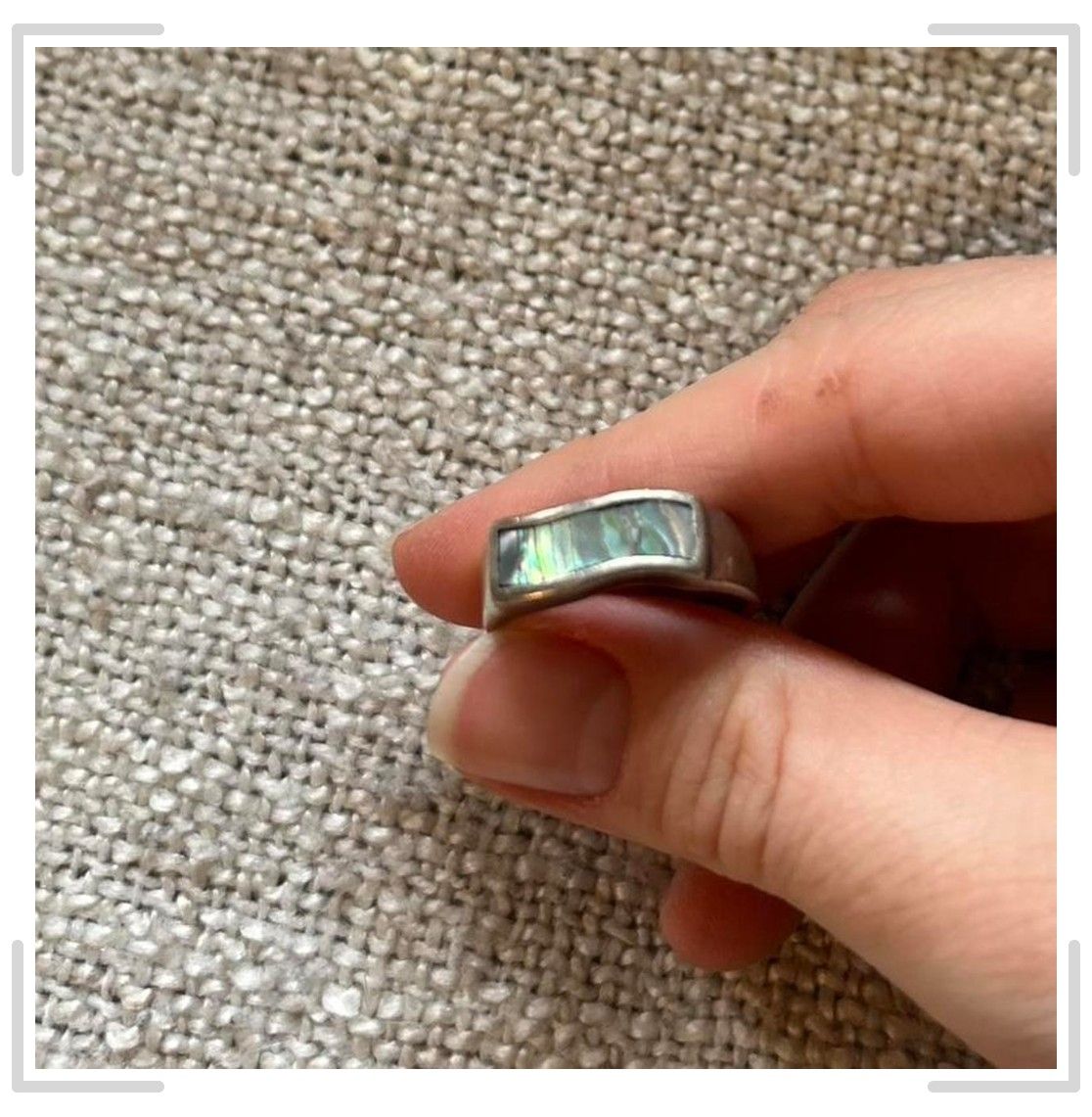 Bagues: Ring mit Stein – Neuf (Voir description) à Hinwil par reanaegeli 1
