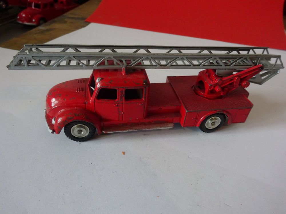 MARKLIN CAMION DE Pompiers échelle Magirus Feuerwehrleiter Jouet Ancien EUR 65,00 - FR