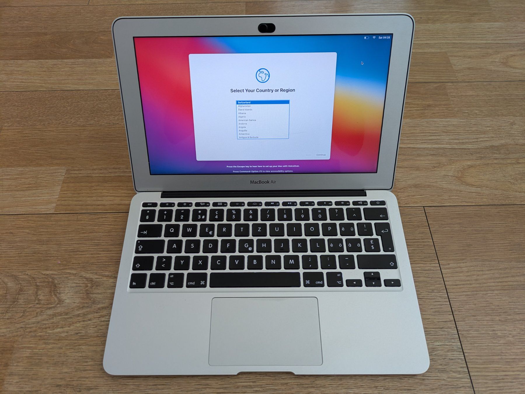 Apple Notebook: Superkompaktes MacBook Air 11 Zoll – Usato da Solothurn venduto da Sburkard