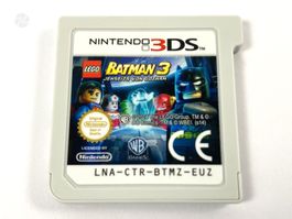 Batman 3 Nintendo 3DS Game nur Cartridge OHNE Manual / OVP