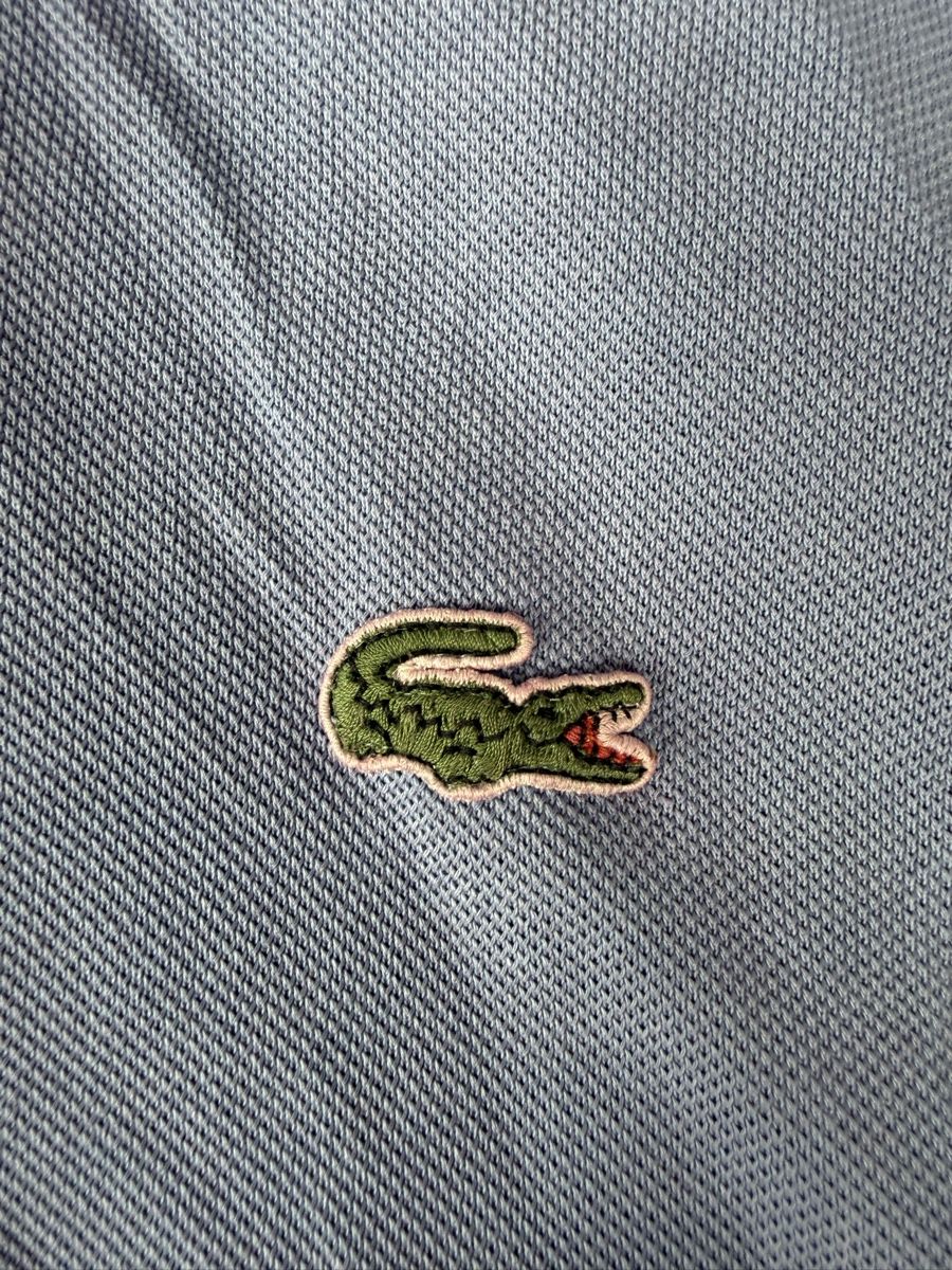 Lacoste Magliette Polo: Polo Lacoste violet - taille L #47  – Nuovo (secondo la descrizione) da Hauterive NE venduto da Leo_o 1