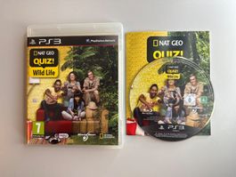 Nat Geo Quiz! Wild Life - PS3