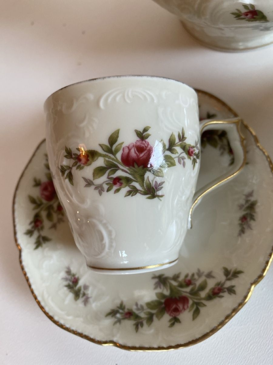 Rosenthal Set di piatti: Rosenthal Moosrose – Usato da Zimmerwald venduto da bsas100 3