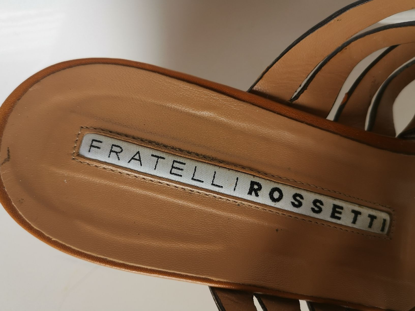 Fratelli Rossetti Damenschuhe: Fratelli Rossetti Keilsandale  – Gebraucht aus Uerikon von pink_flamingo 1