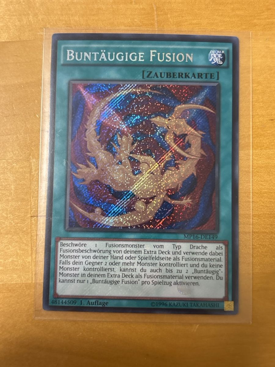 Yugioh Carte collezionabili: Yugioh Karte MP16-DE149 – Usato da Speicherschwendi venduto da YugisKartenKammer