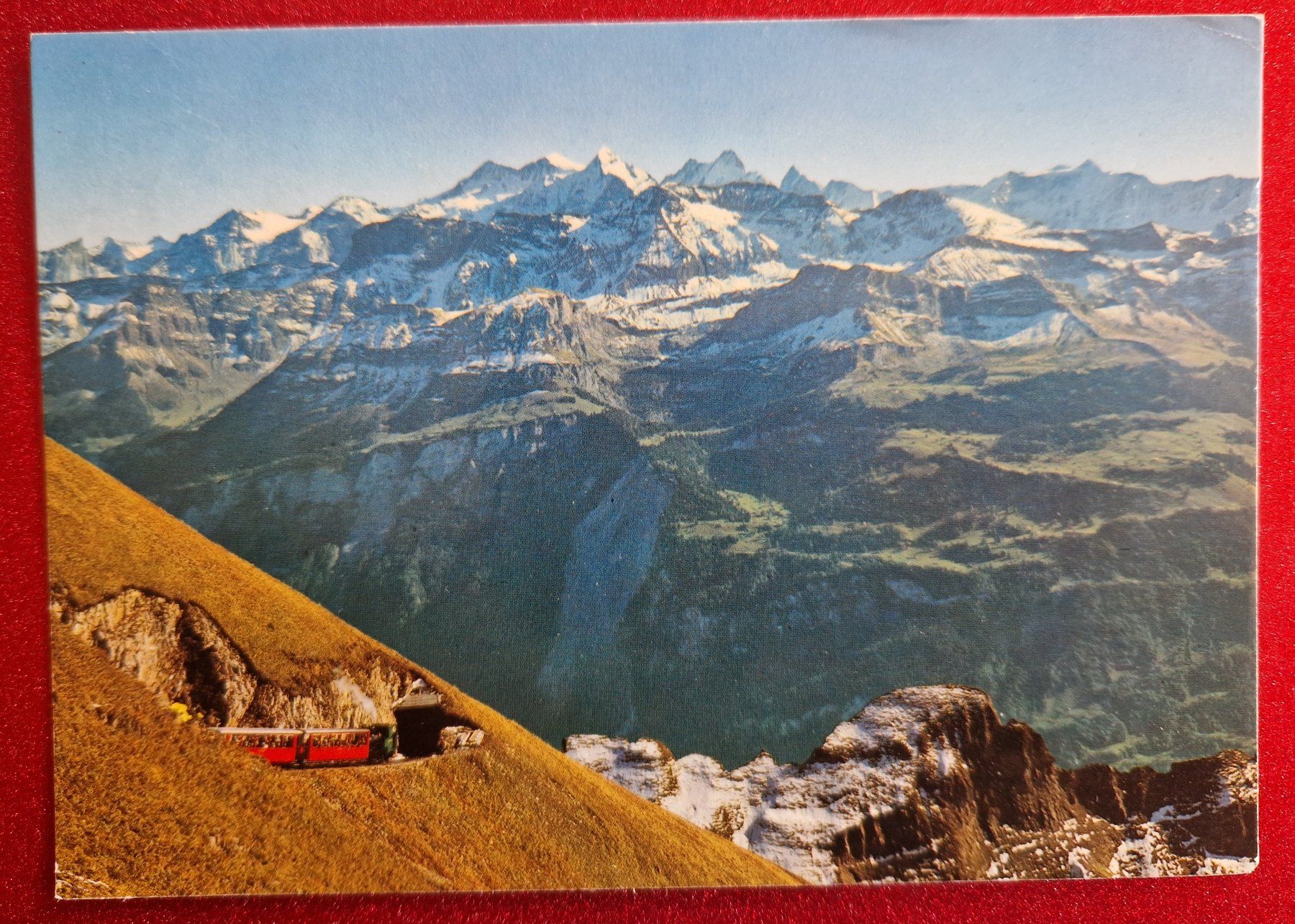 Cartoline postali: Brienz-Rothorn-Bahn 1983 – Usato da Melchnau venduto da Arthurius