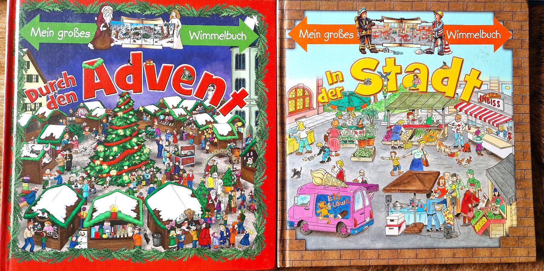 Libri: Kinder Wimmelbuch Set 5 Stück – Usato da Hombrechtikon venduto da MalgorzataJ 3