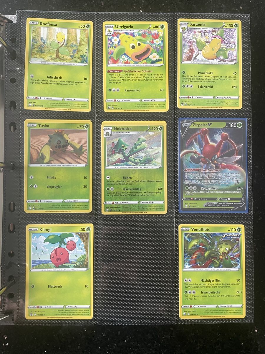 Pokémon Carte collezionabili: Pokemonkarten S/S Kampfstile – Nuovo (secondo la descrizione) da eglisau venduto da schmied1992