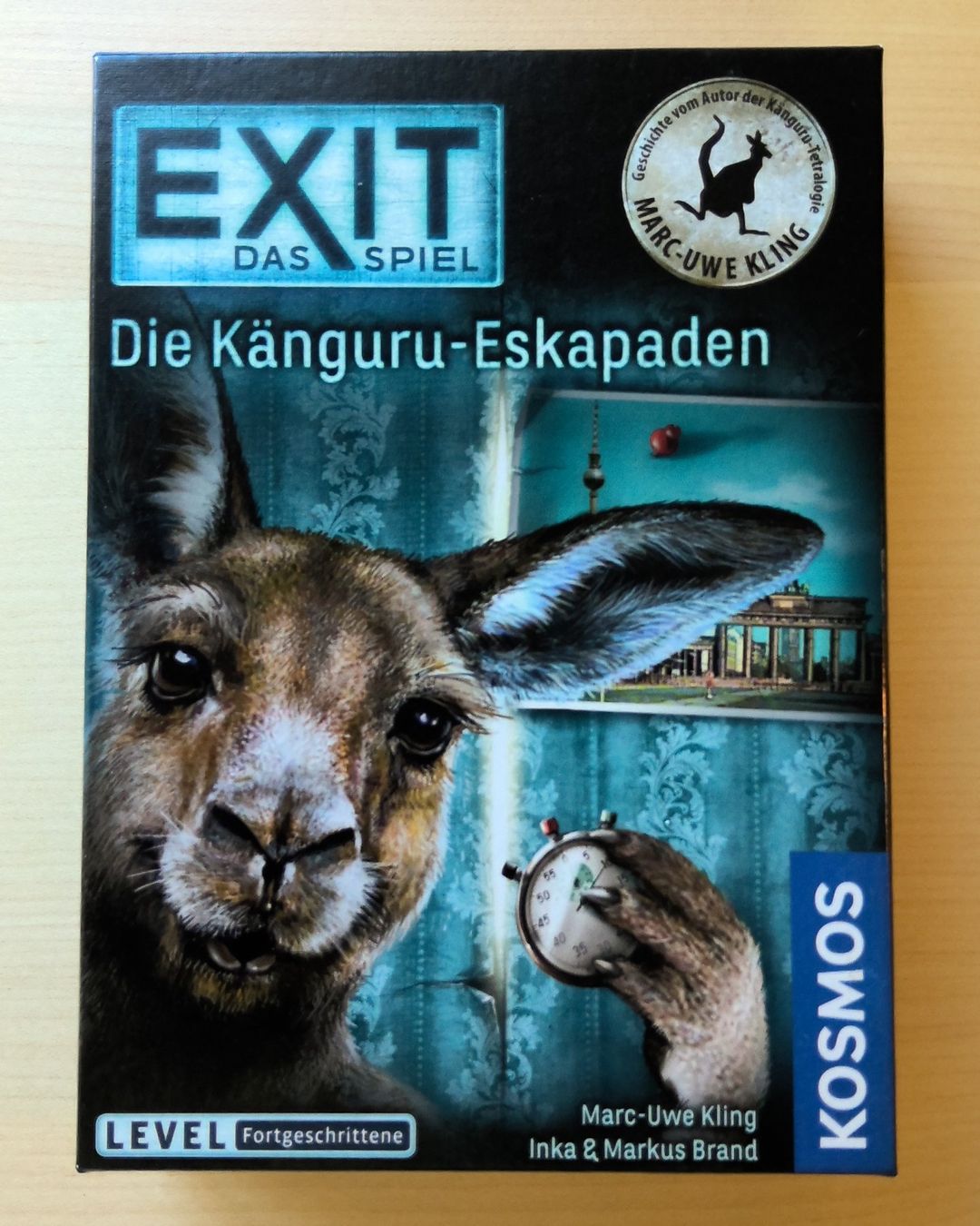 Kosmos Giochi: EXIT: Die Känguru-Eskapaden – Usato da Basel venduto da sv_v5qb