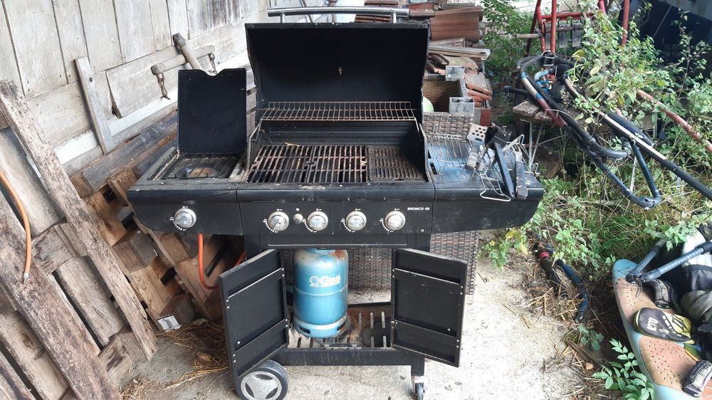 Gasgrill bronco outlet 4b