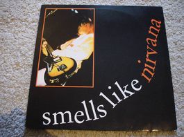 NIRVANA   *SMELLS LIKE NIRVANA*   BOOTLEG  LP  1992