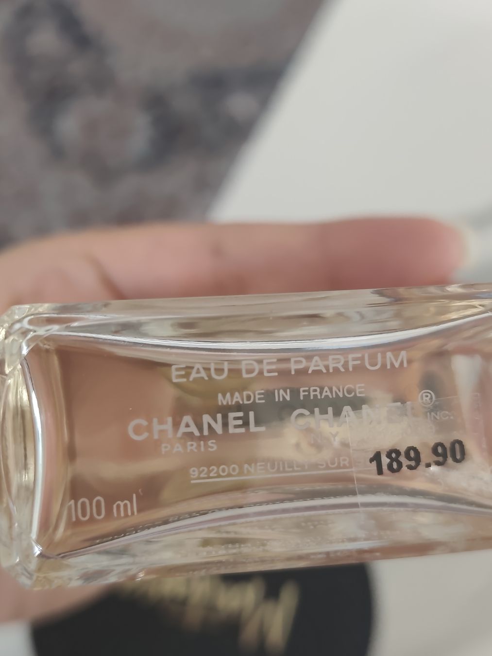 Chanel Profumi & Eau de Toilette: Parfume Chanel N 5 EAU Première 100 ml edp – Usato da Männedorf venduto da Ursik_OnlineShop 2