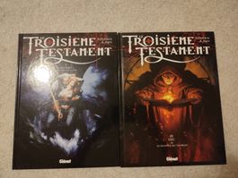 le troisième testament tomes 2 et 3 eo