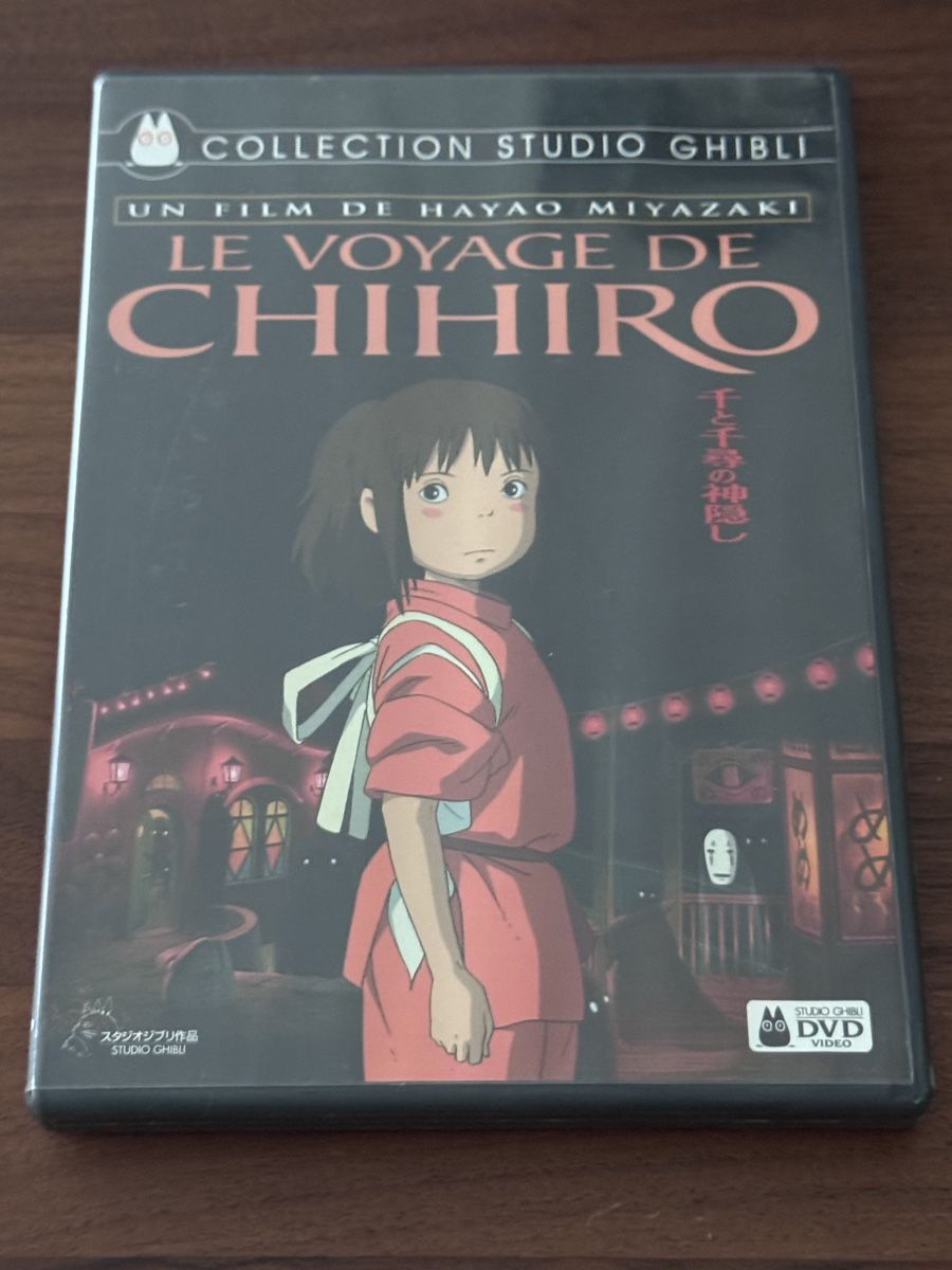 Tutti i DVDs: DVD Le Voyage De Chihiro – Usato da Grand-Lancy venduto da cyr_n5ky